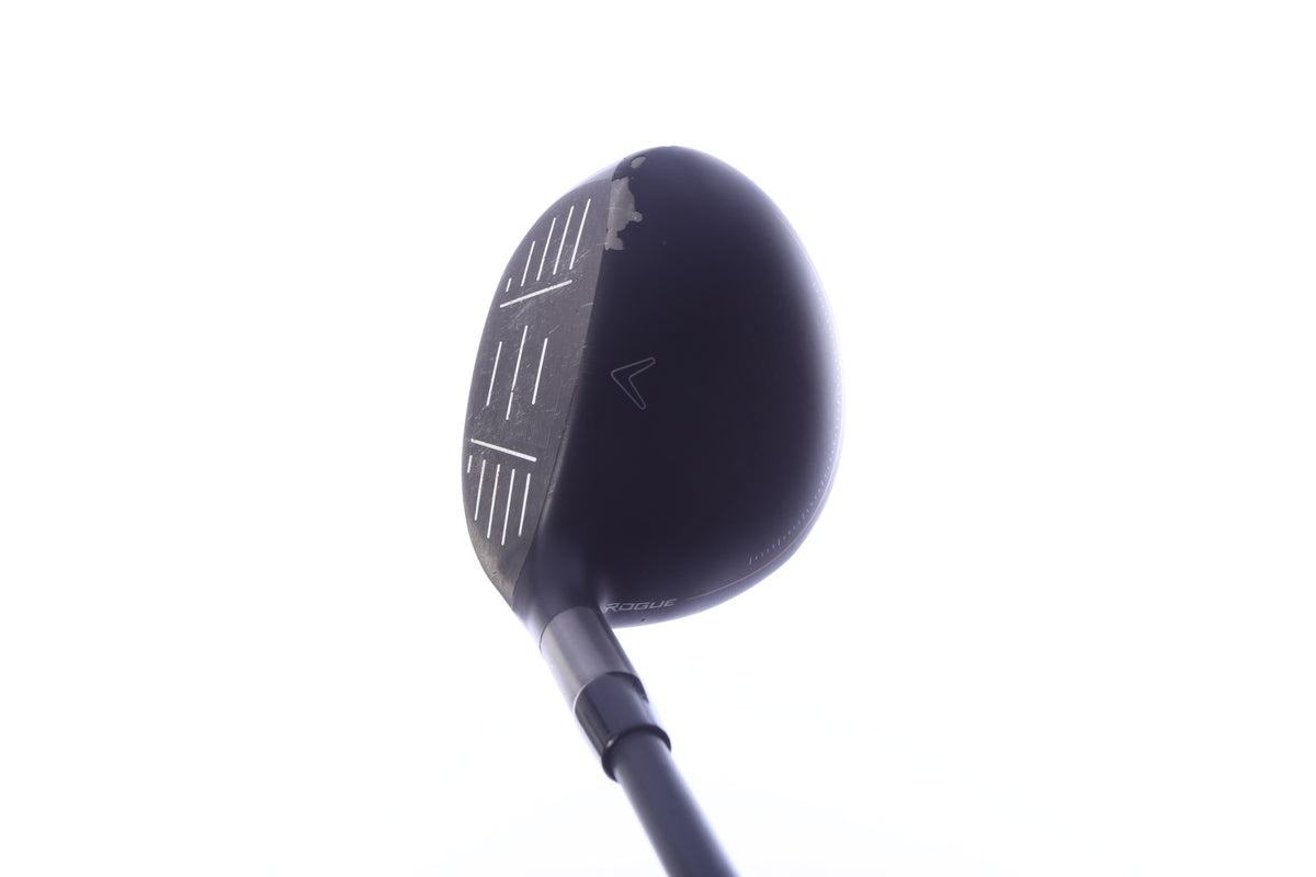 Used Callaway Rogue ST Max Draw 7-Wood - Right-Handed - 22 Degrees - Ladies Flex