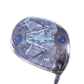Used Callaway Paradym Ai Smoke TD Driver - 9 Degrees - Stiff Flex Project X HZRDUS Smoke Red RDX - Right-Handed-Next Round