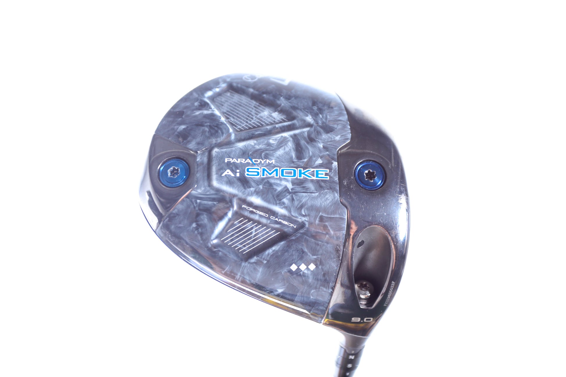 Used Callaway Paradym Ai Smoke TD Driver - 9 Degrees - Stiff Flex Project X HZRDUS Smoke Red RDX - Right-Handed-Next Round