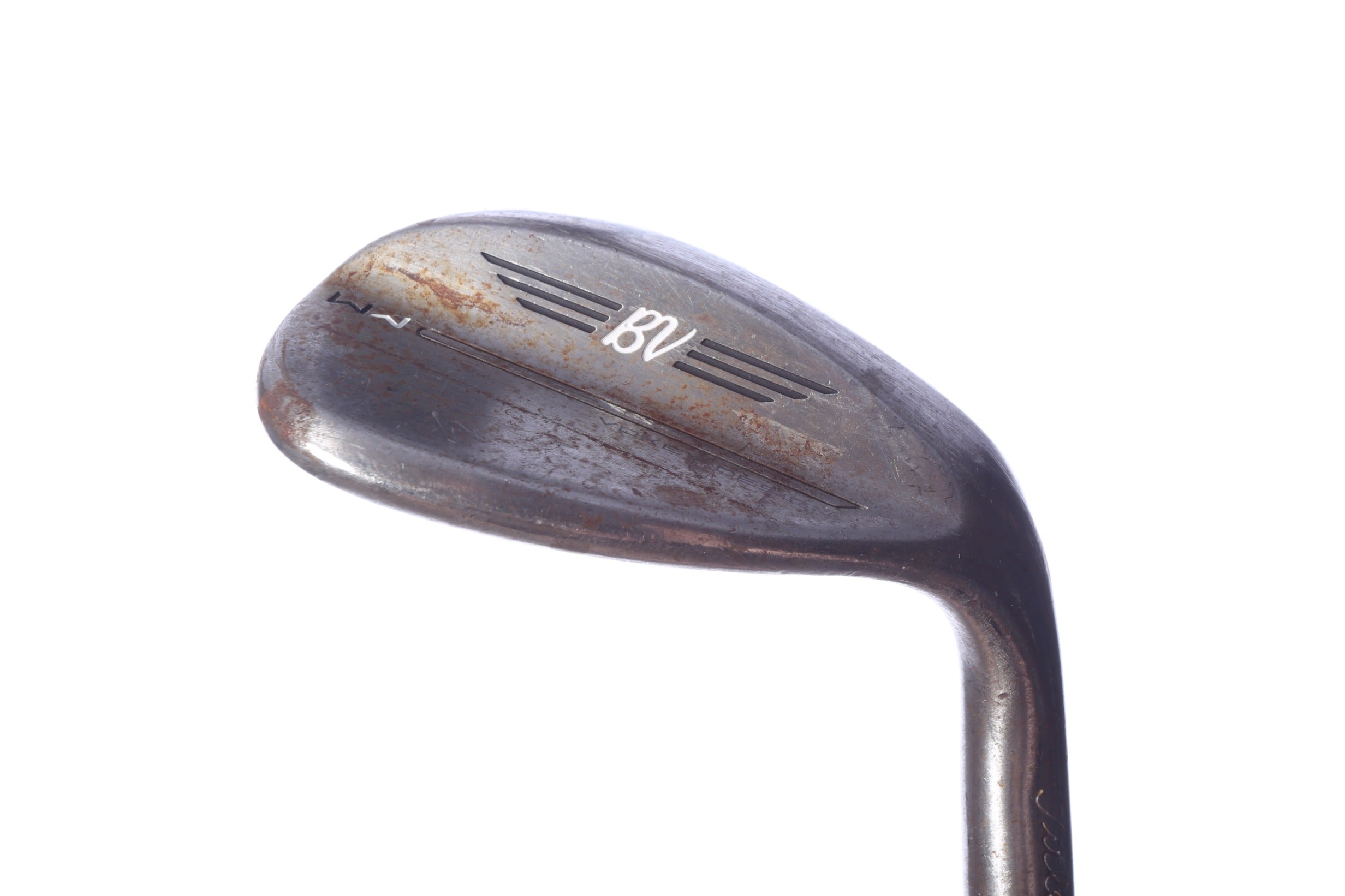Used Titleist Vokey WedgeWorks V Grind Lob Wedge - Right-Handed - 58 Degrees - Stiff Flex
