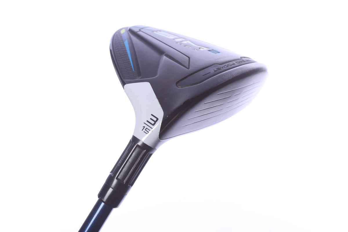 Used TaylorMade SIM2 MAX 3-Wood - Right-Handed - 15 Degrees - Stiff Flex