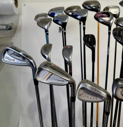 Wholesale Lot of 24 Golf Clubs - Drivers, Woods, Hybrids and Single Irons-Next Round