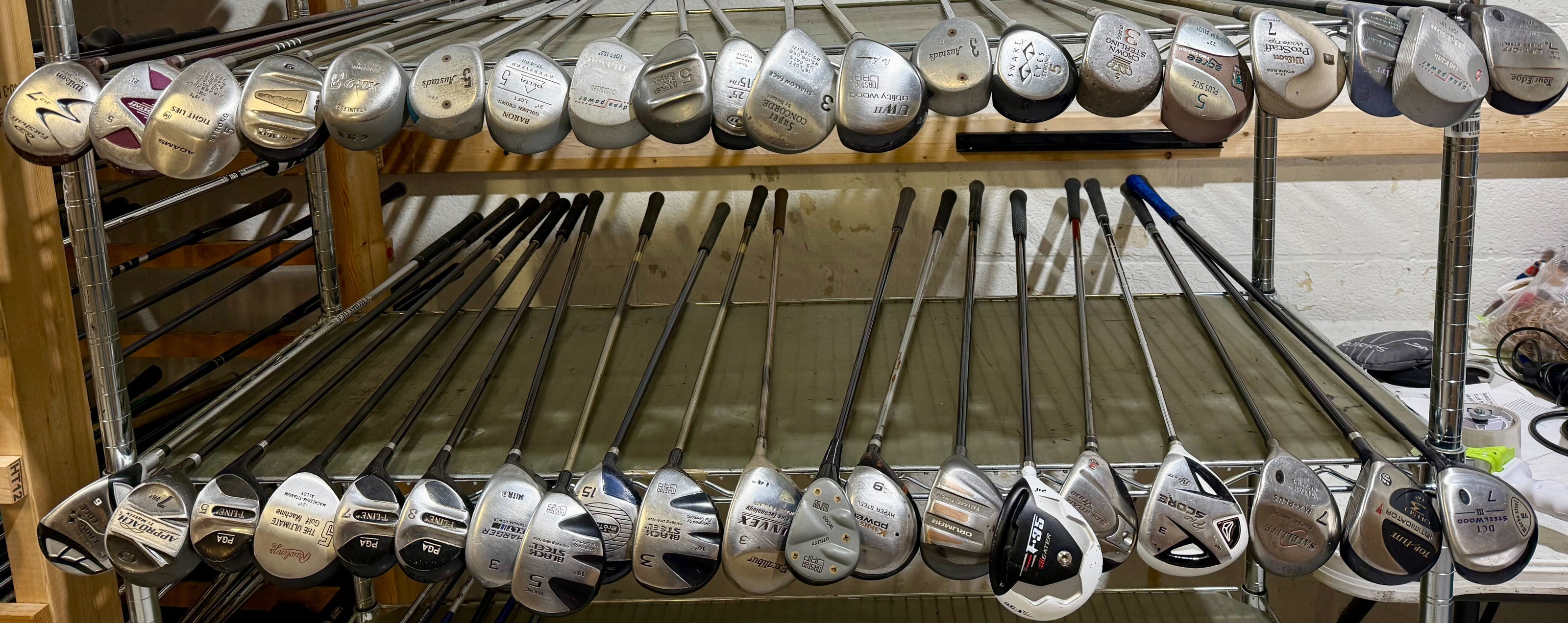 Wholesale Lot of 40 Assorted Fairway Woods-Next Round