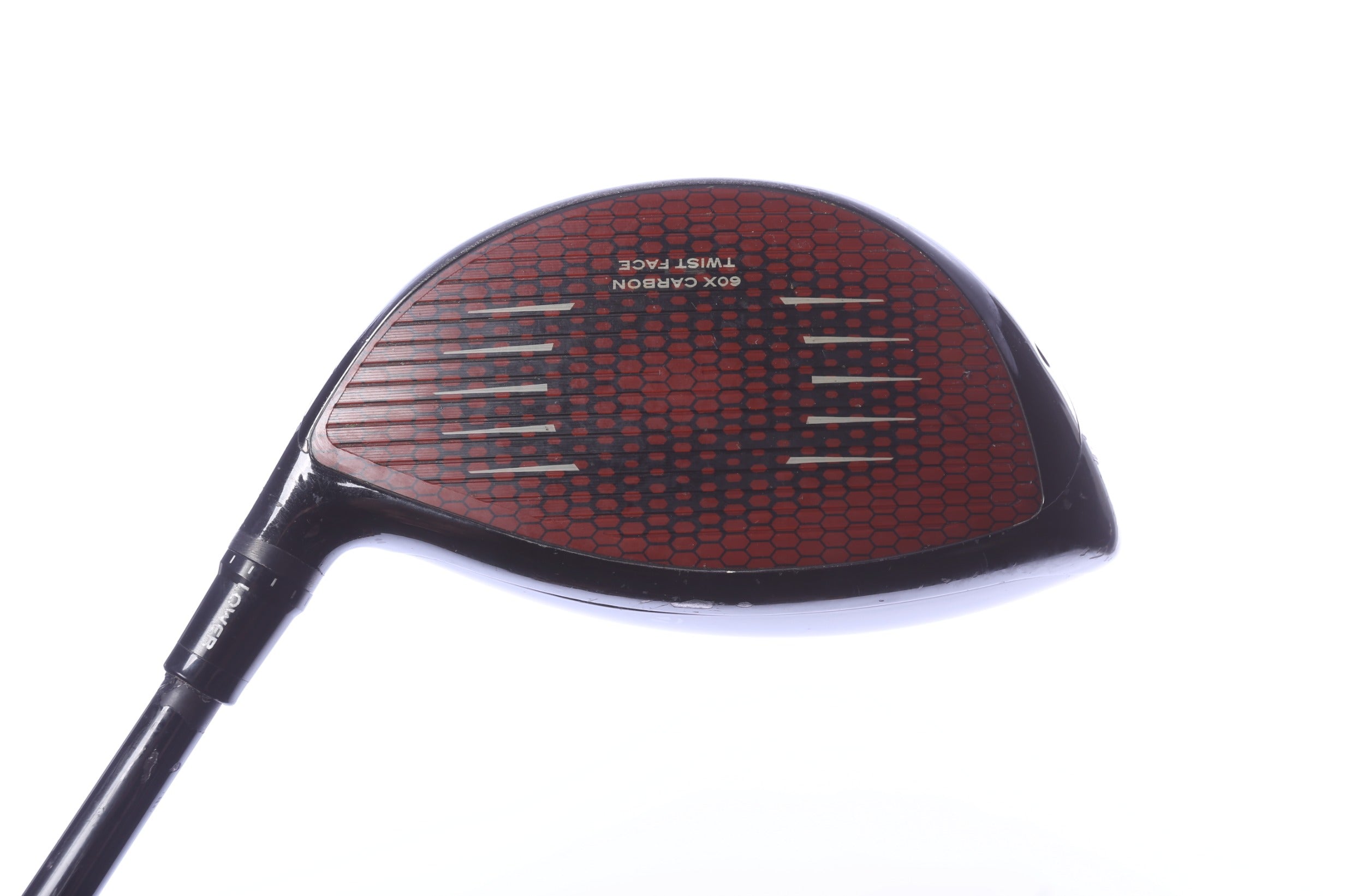 Used TaylorMade STEALTH Driver - 10.5 Degrees - Stiff Flex Project X Hzrdus Smoke RDX - Right-Handed-Next Round