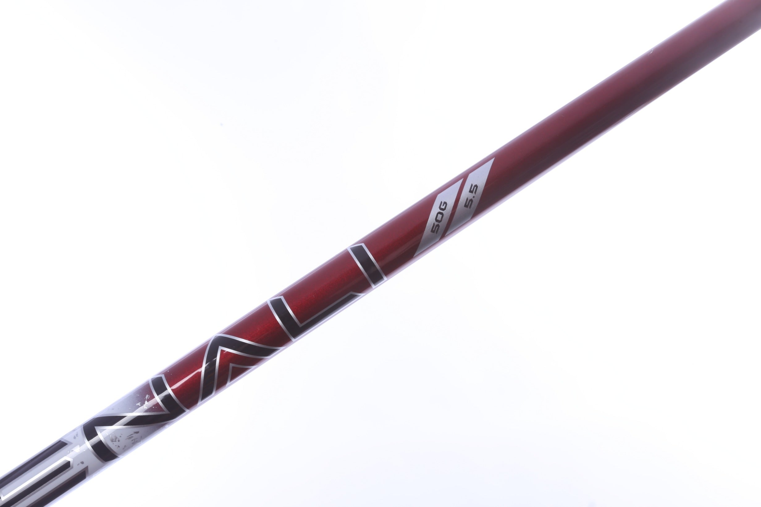 Used Project X Denali Red Driver Shaft Regular Flex Graphite - 43.5 in - Ping G440 Adapter-Next Round