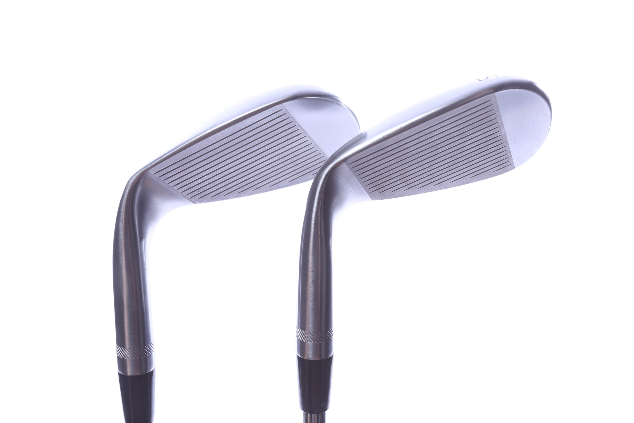 Used Titleist Vokey SM10 Tour Chrome Wedge Set - Right-Handed - 52*, 56* - Wedge Flex