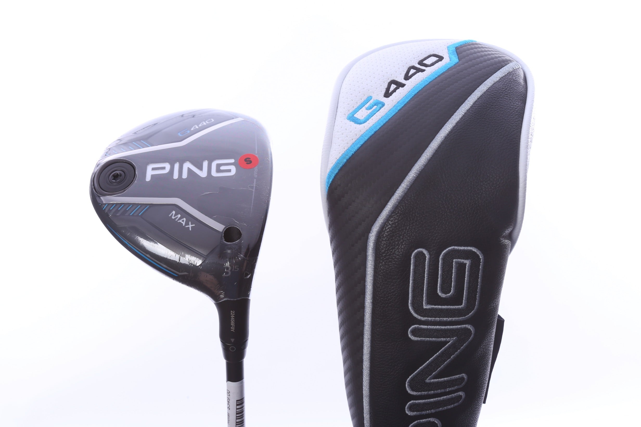 Used Ping G440 MAX 3-Wood - Right-Handed - 15 Degrees - Stiff Flex-Next Round