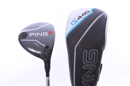 Used Ping G440 MAX 3-Wood - Right-Handed - 15 Degrees - Stiff Flex-Next Round