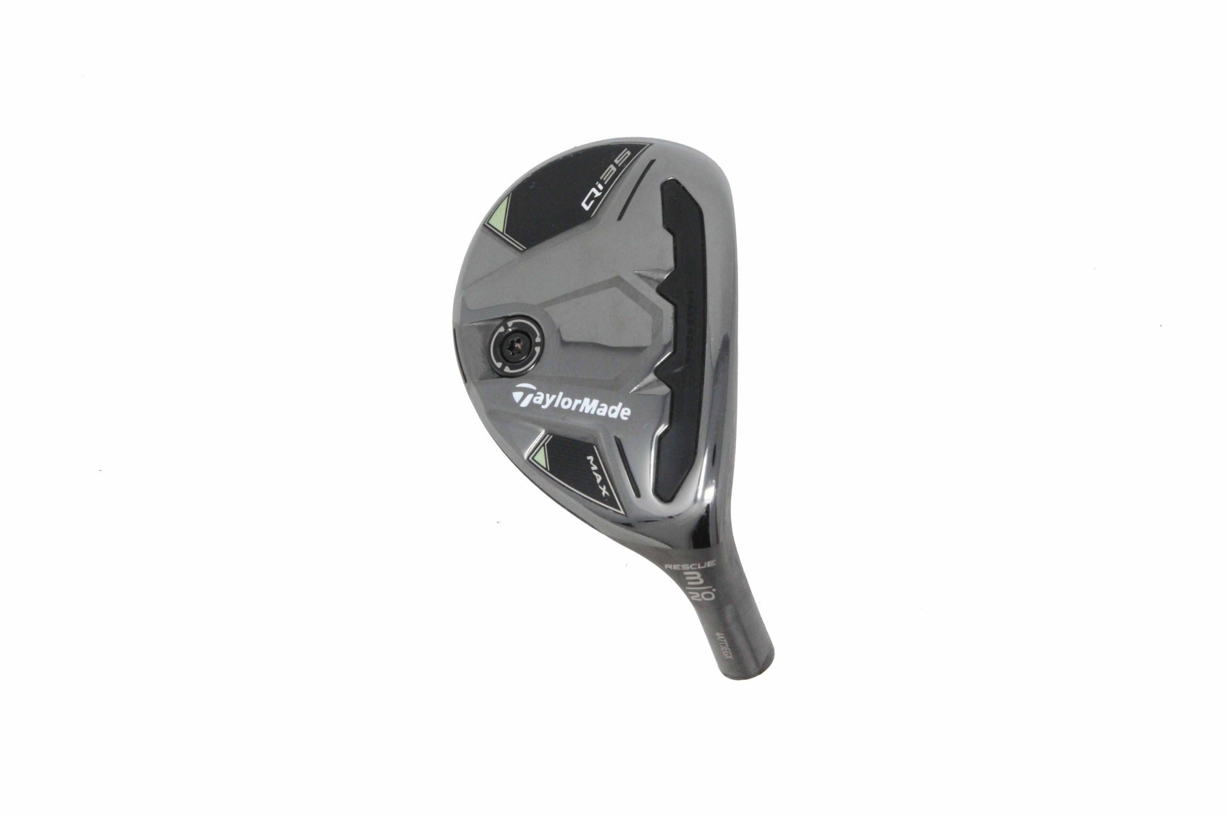 Used TaylorMade Qi35 MAX Rescue 3H - HEAD ONLY - Right-Handed - 20 Degrees