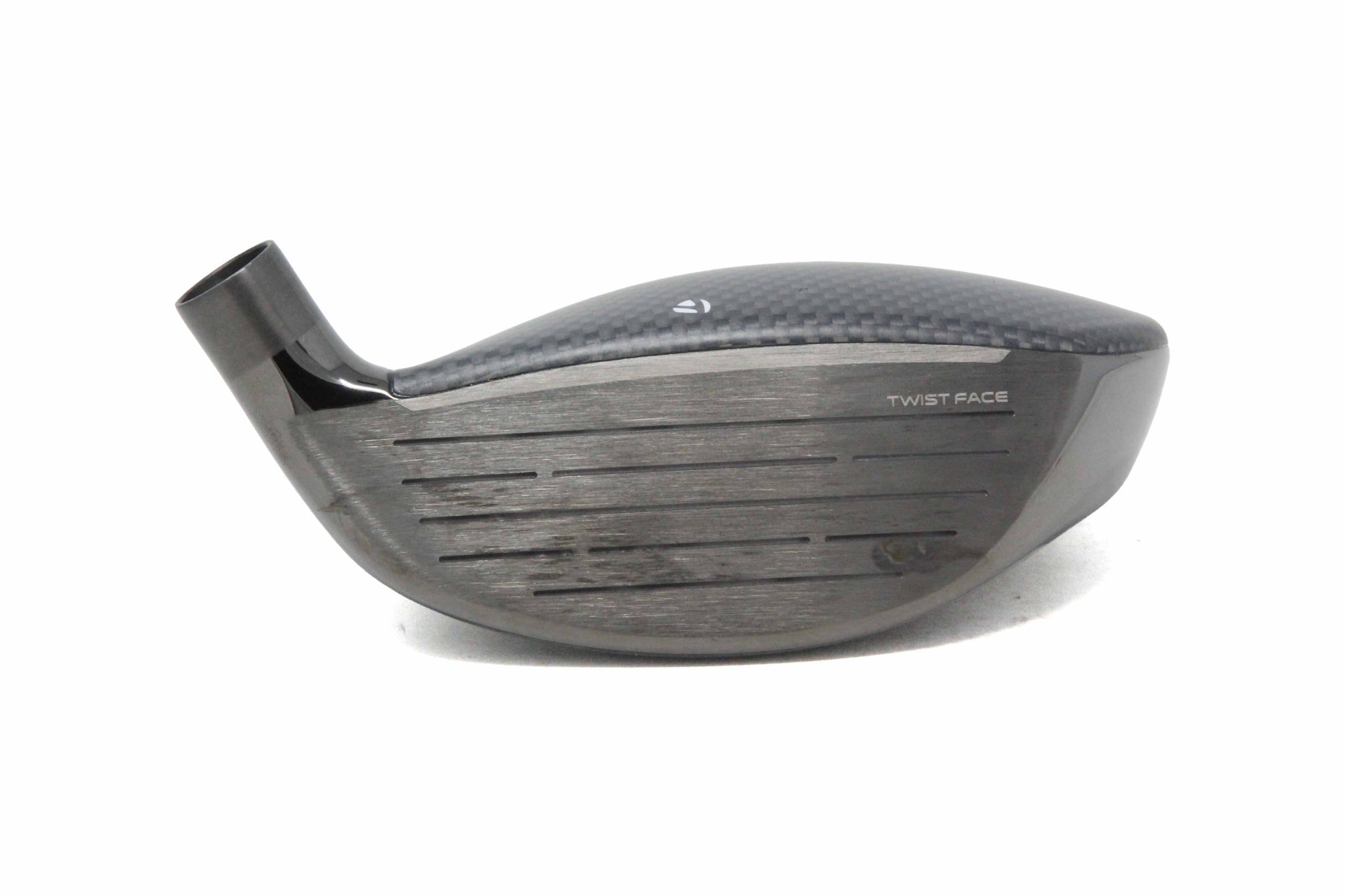 Used TaylorMade Qi35 3-Wood - HEAD ONLY - Left-Handed - 15 Degrees