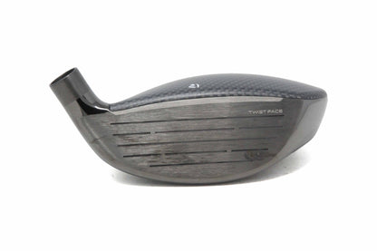 Used TaylorMade Qi35 3-Wood - HEAD ONLY - Left-Handed - 15 Degrees