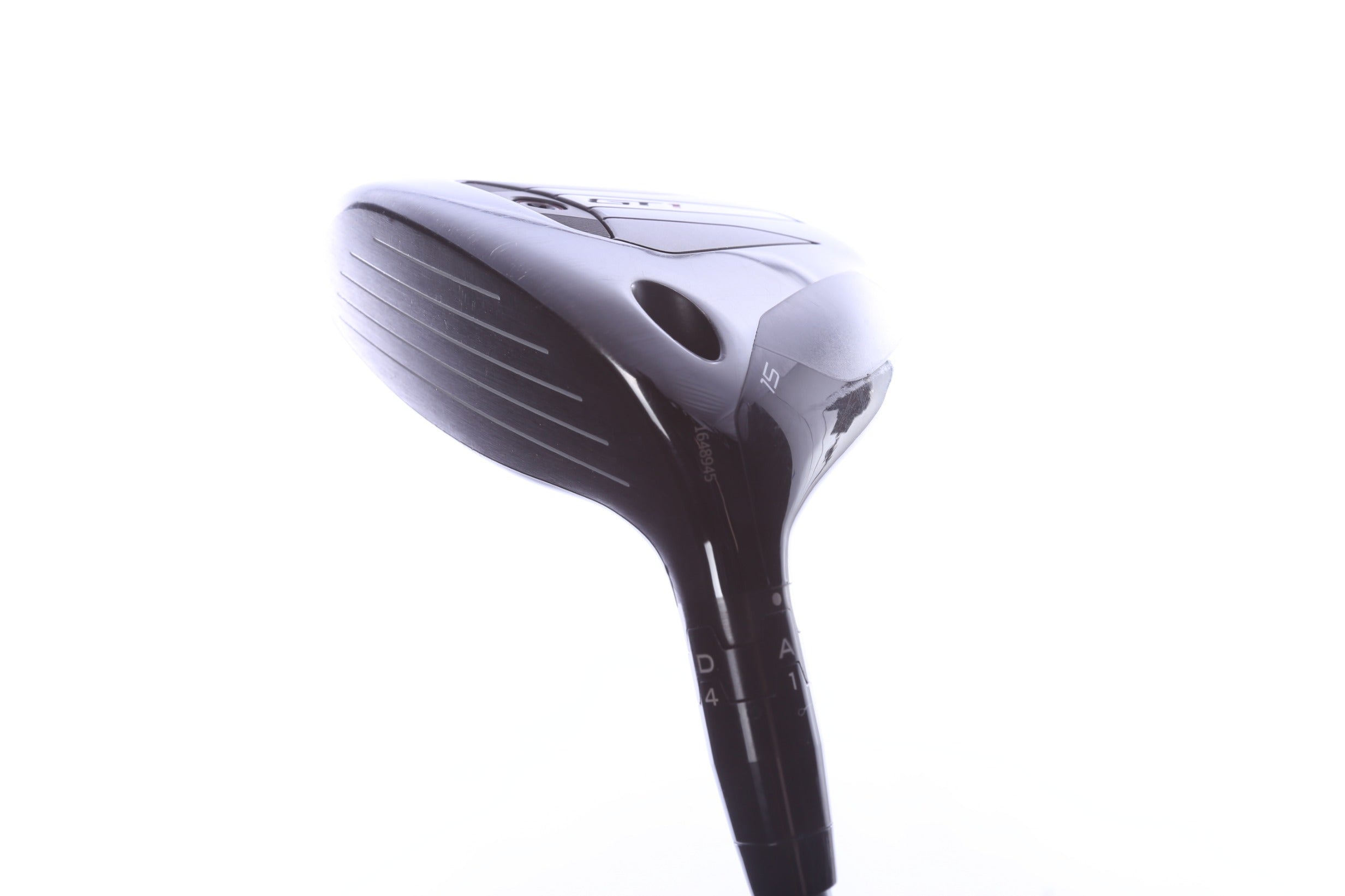 Used Titleist GT1 3-Wood - Left-Handed - 15 Degrees - Regular Flex-Next Round