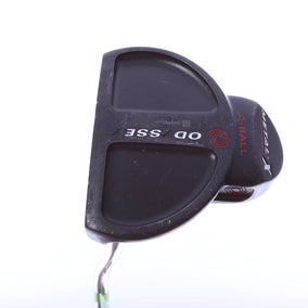Used Odyssey Metal-X 2-Ball Putter - Left-Handed - 33 in - Mallet-Next Round