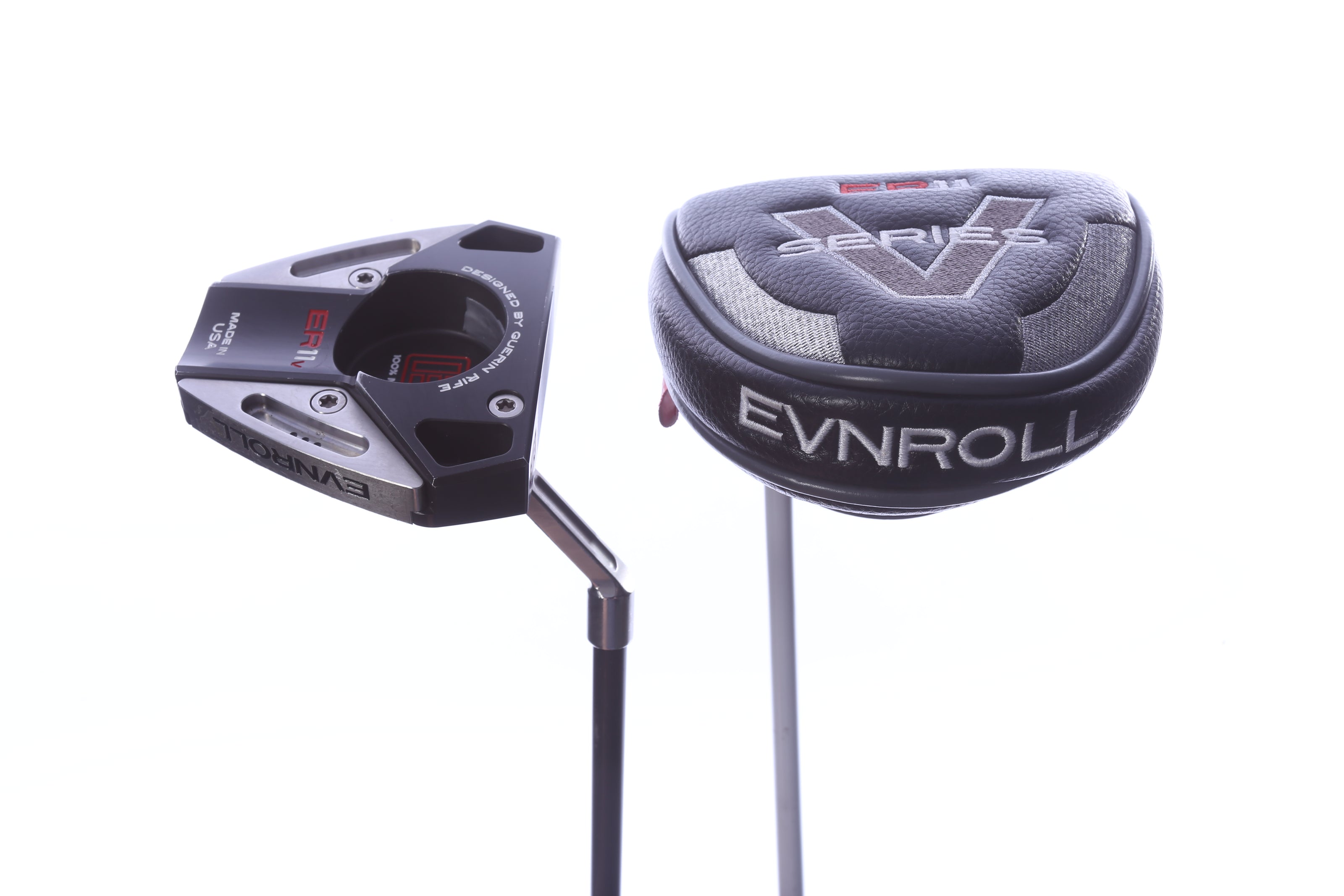 Used Evnroll ER11v MidLock Mallet Putter - Right-Handed - 40 in - Mallet
