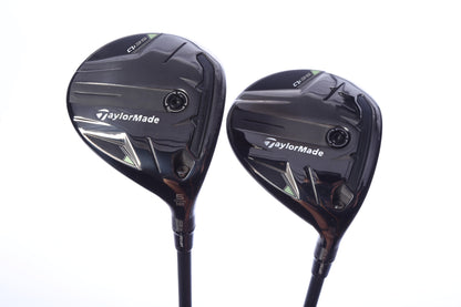 Used TaylorMade Qi35 Wood Set - Right-Handed - 3W, 5W - Stiff Flex