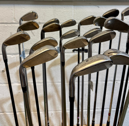 Wholesale Lot of 45 Golf Clubs - Adams Single Irons-Next Round