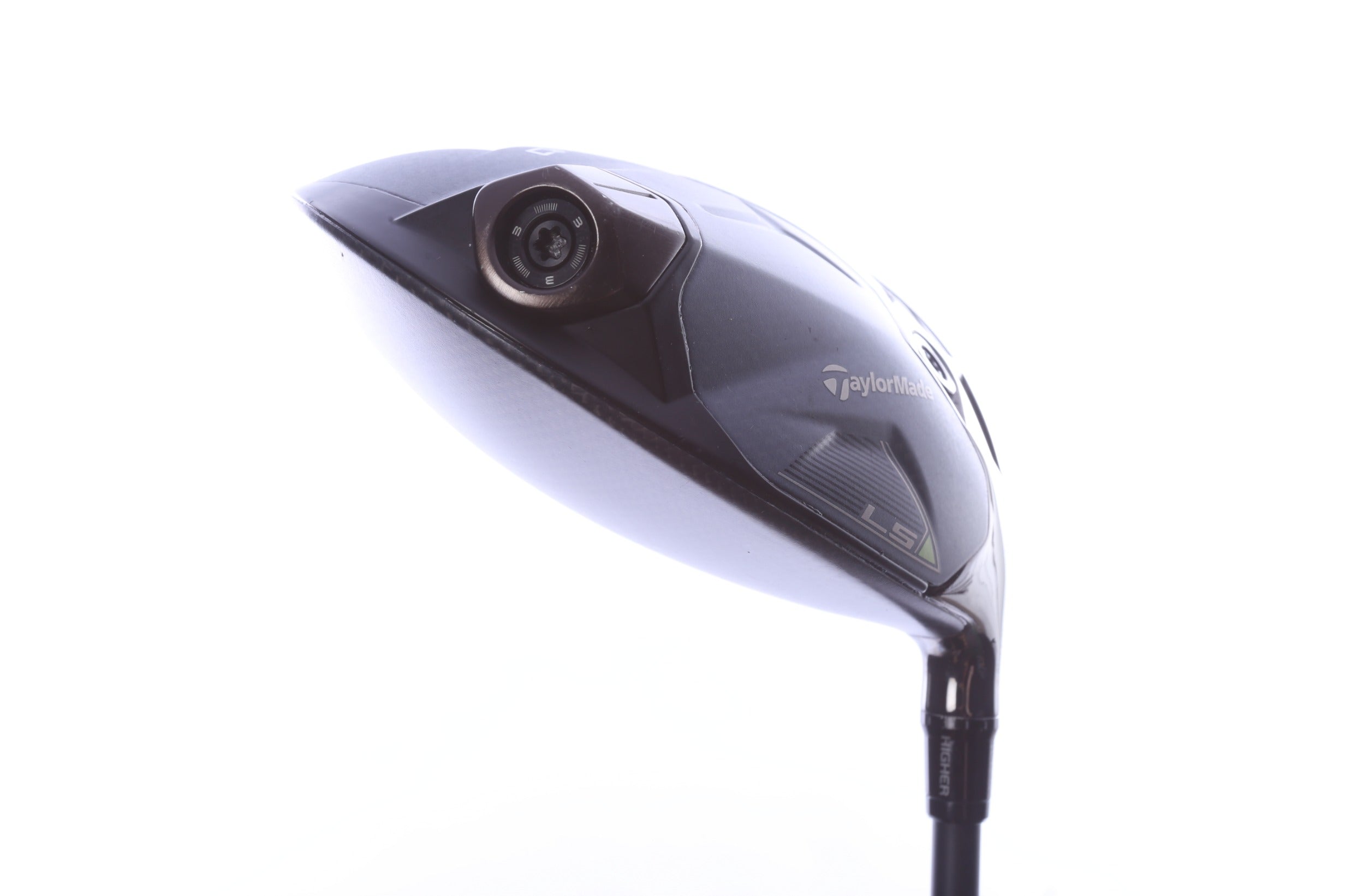 Used TaylorMade Qi35 LS Driver - 8 Degrees - Extra Stiff Flex Mitsubishi Ka'li Dark Waves Blue CB - Right-Handed-Next Round