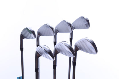 Used Titleist 2021 T200 Iron Set - Right-Handed - 4-PW - Stiff Flex