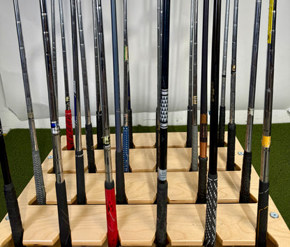Wholesale Lot of 24 Golf Clubs - Right Handed - Assorted brands and Flexes-Next Round