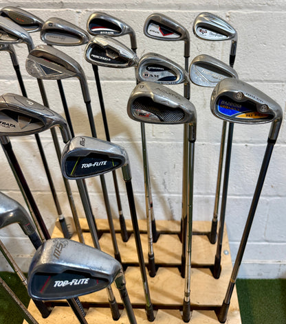 Wholesale Lot of 45 Golf Clubs - Assorted Wedges-Next Round