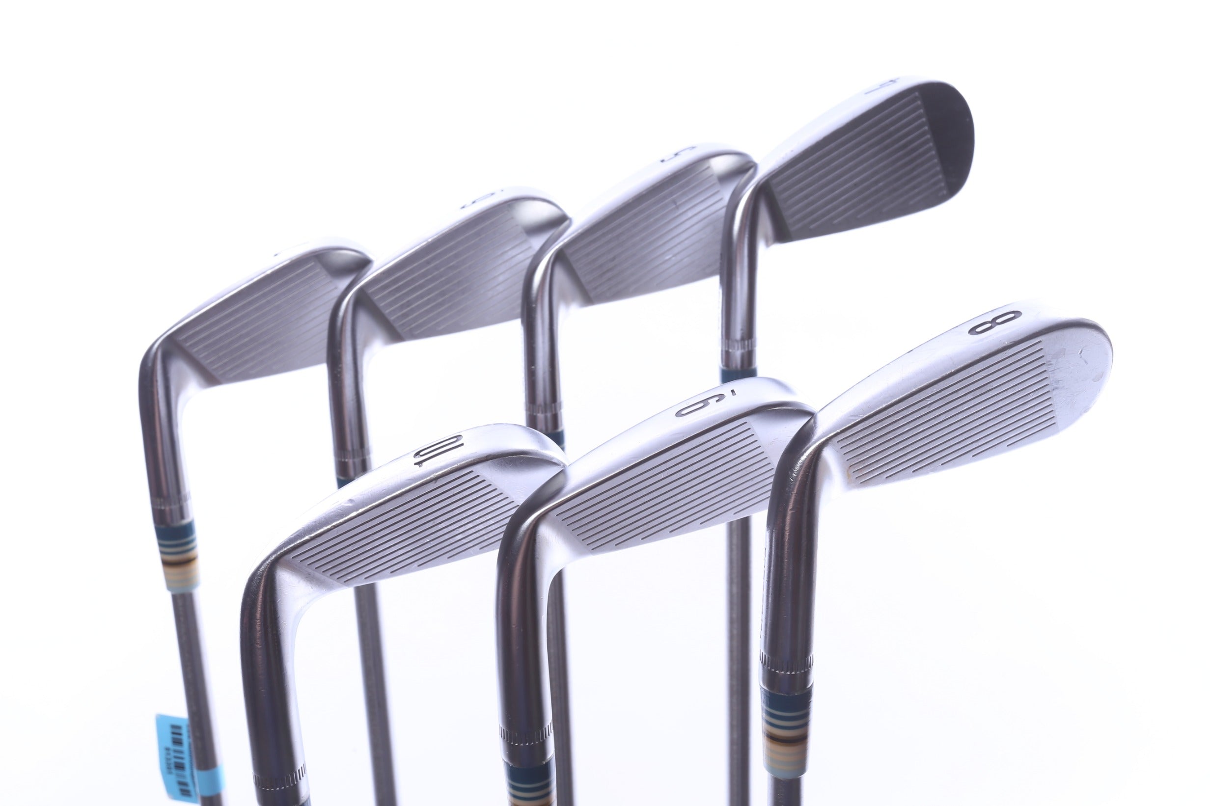 Used Callaway Apex CB 24 Iron Set - Right-Handed - 4-10 - Extra Stiff Flex-Next Round