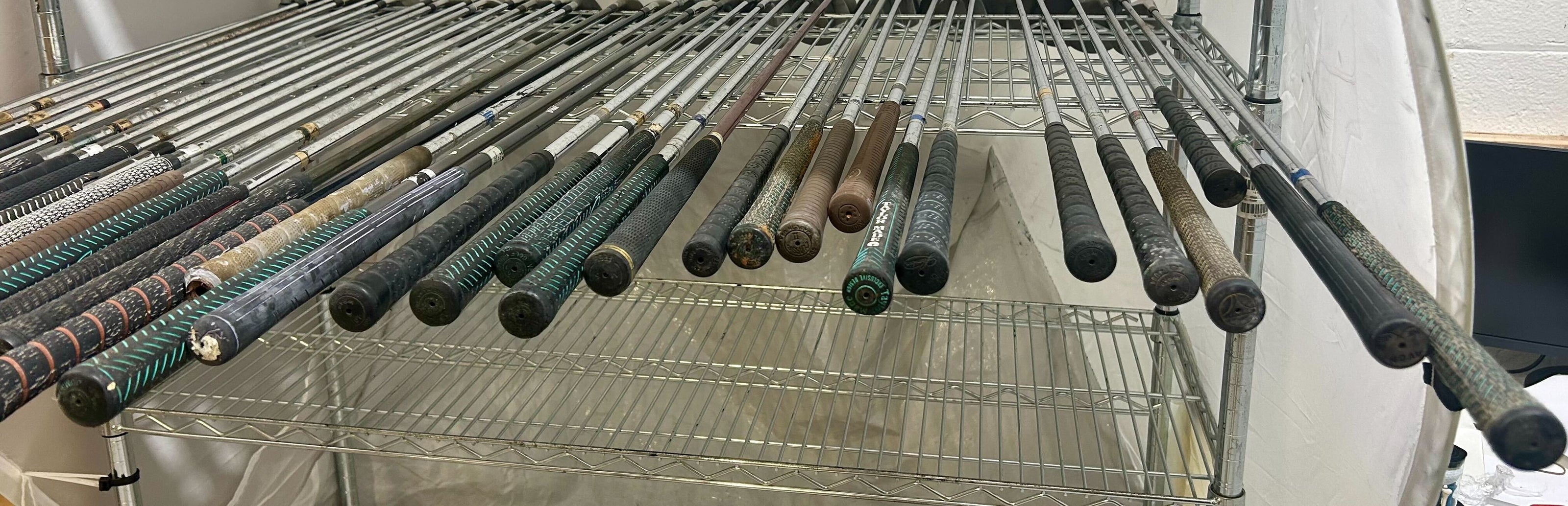 Wholesale Lot of 35 Golf Clubs - Taylormade Assorted Drivers and Fairway Woods-Next Round