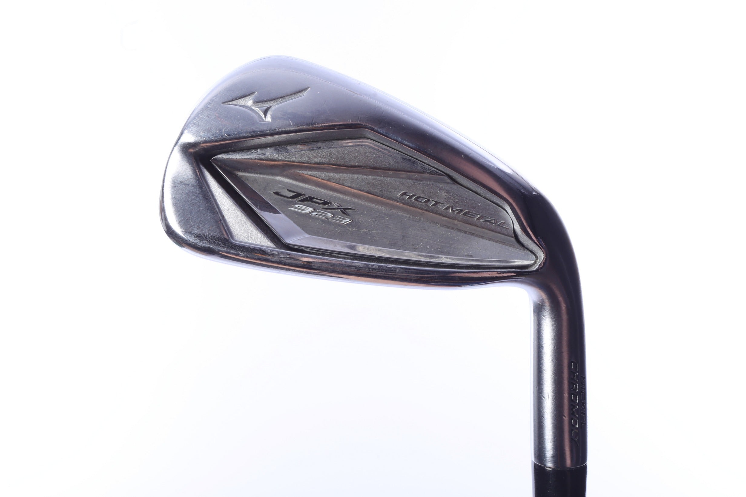 Used Mizuno JPX 923 Hot Metal Single 7-Iron - Right-Handed - Stiff Flex-Next Round