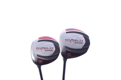 Used Callaway Diablo Edge Wood Set - Right-Handed - 3W, 5W - Regular Flex-Next Round