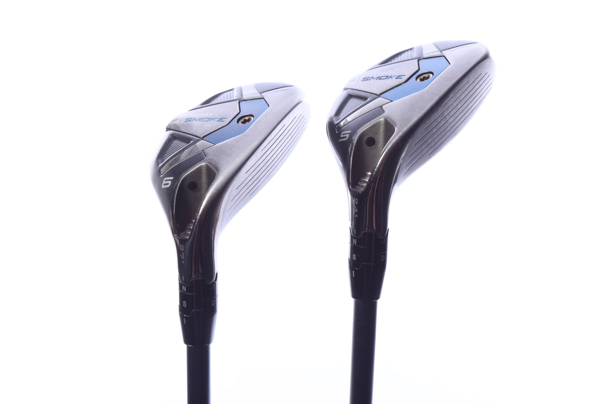 Used Callaway Paradym Ai Smoke Hybrid Set - Right-Handed - 5H, 6H - Seniors Flex