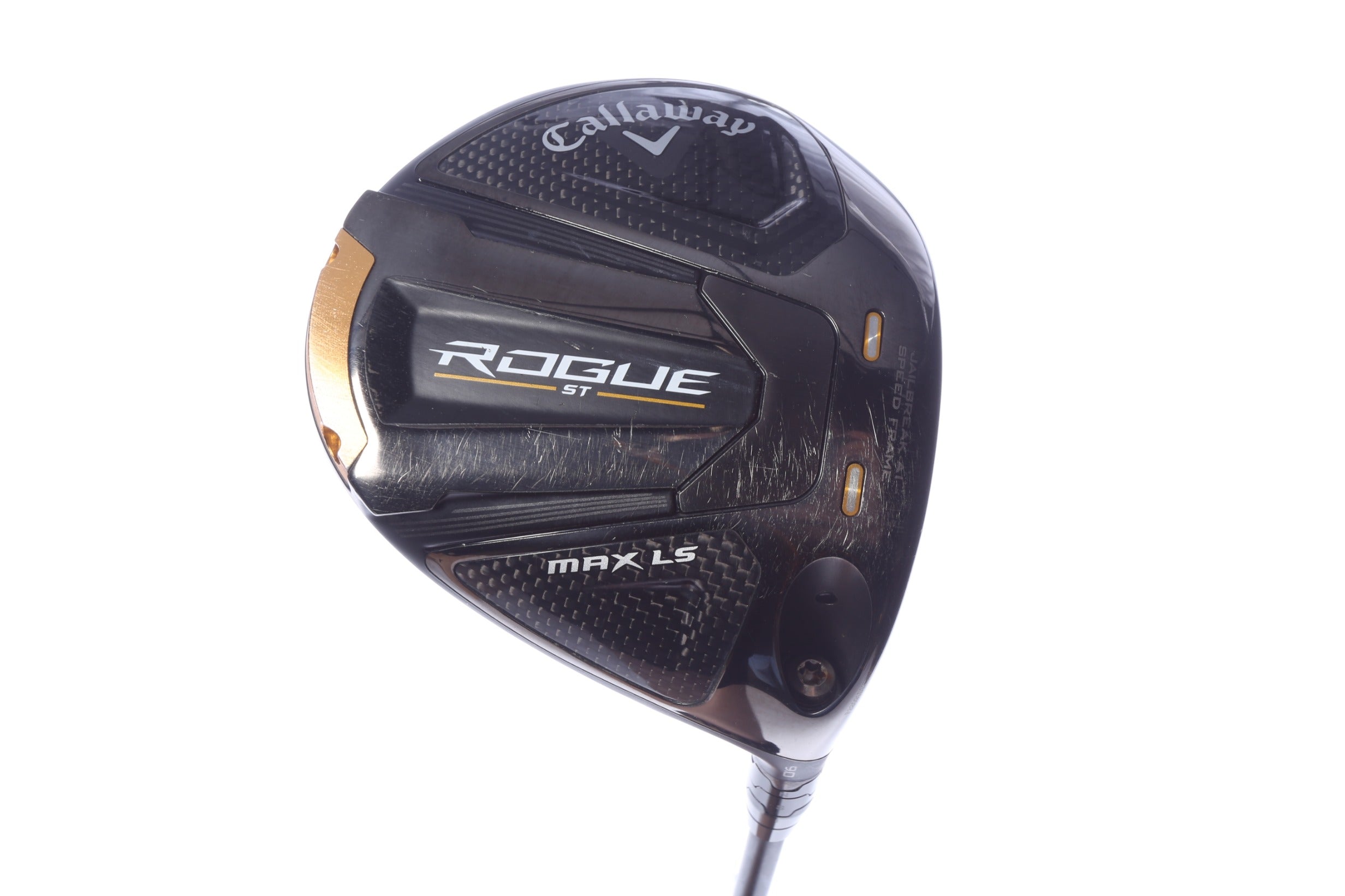 Used Callaway Rogue ST MAX LS Driver - 9 Degrees - Stiff Flex Fujikura Motore X - Right-Handed