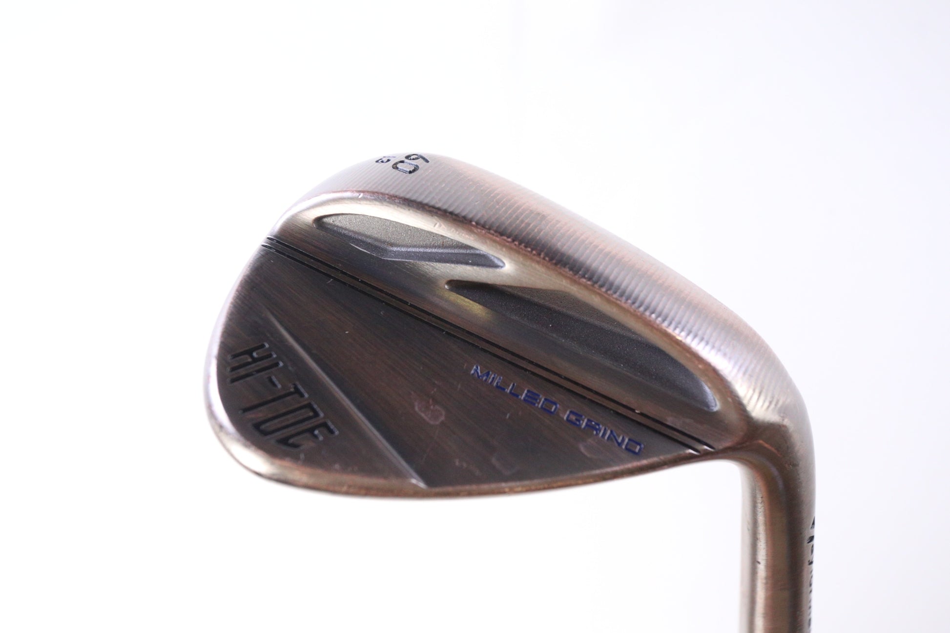 Used TaylorMade Milled Grind Hi-Toe 3 Lob Wedge - Right-Handed - 60 Degrees - Stiff Flex-Next Round