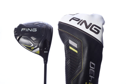 Used Ping G430 LST Driver - 10.5 Degrees - Stiff Flex Mitsubishi Kai'li White - Right-Handed