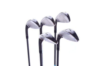 Used TaylorMade Kalea Gold Iron Set - Right-Handed - 7-PW, SW - Ladies Flex