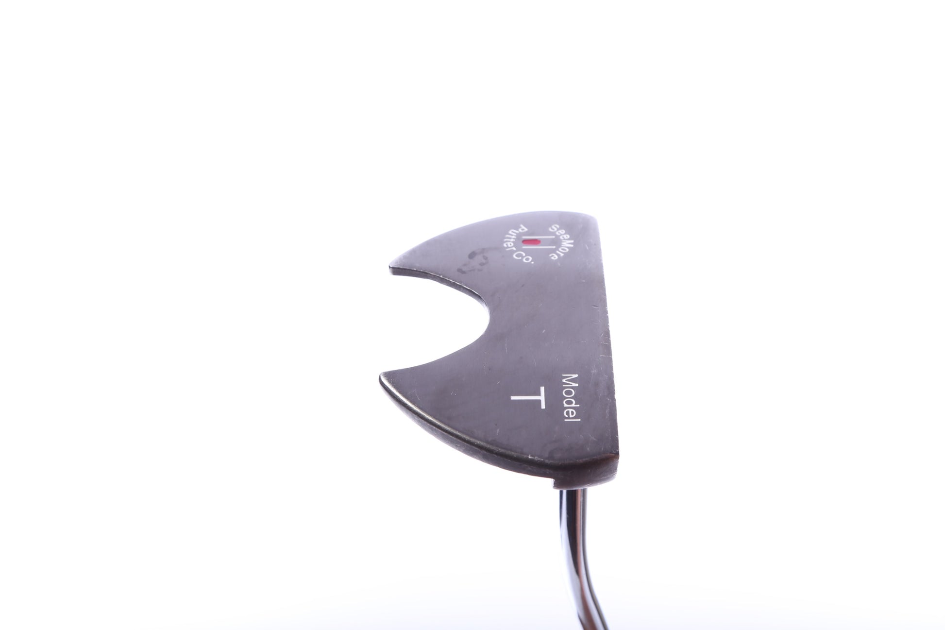 Used See More Model T Black Putter - Right-Handed - 34 in - Mallet-Next Round