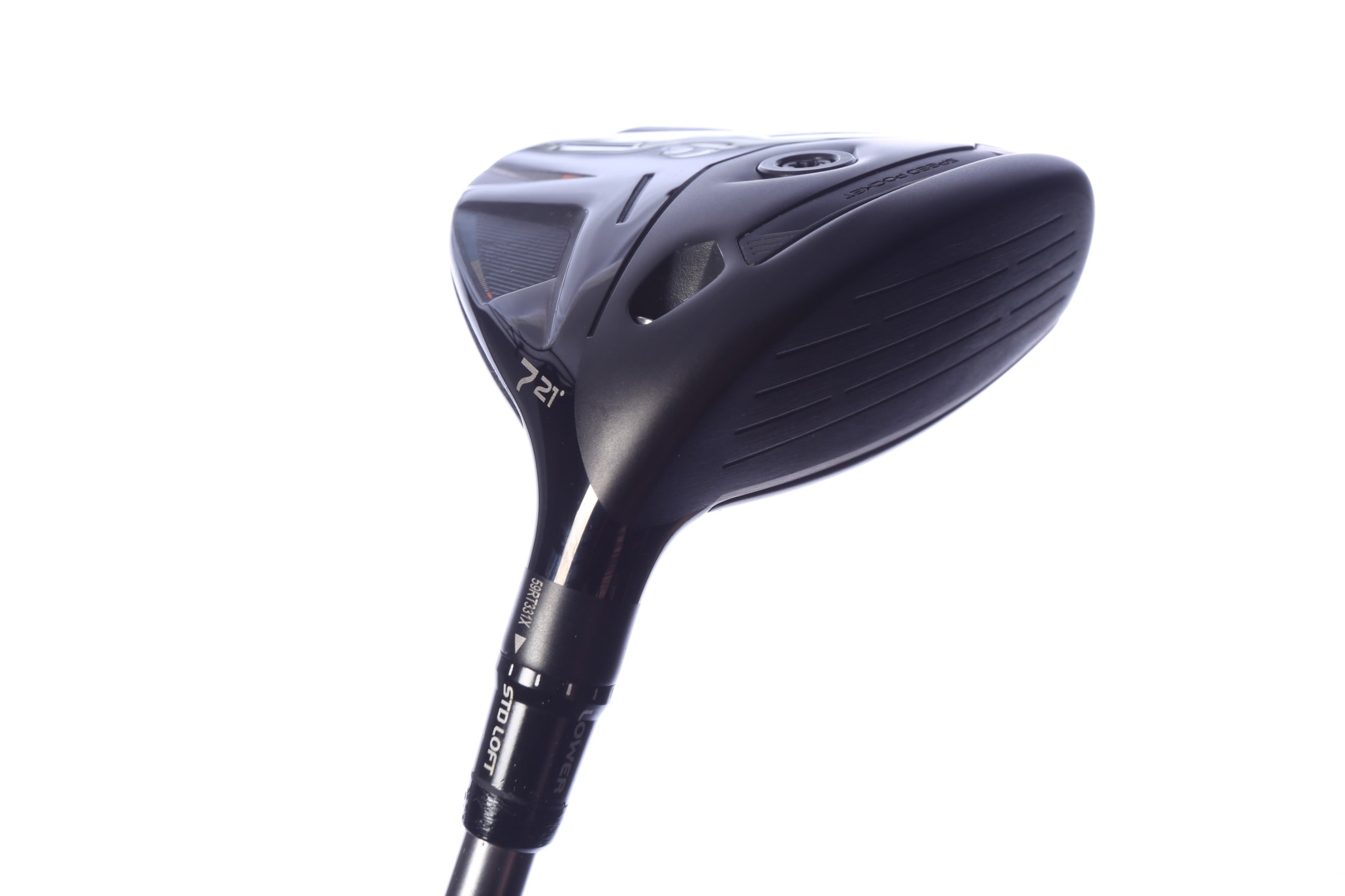 Used TaylorMade Qi4D 7-Wood - Right-Handed - 21 Degrees - Stiff Flex