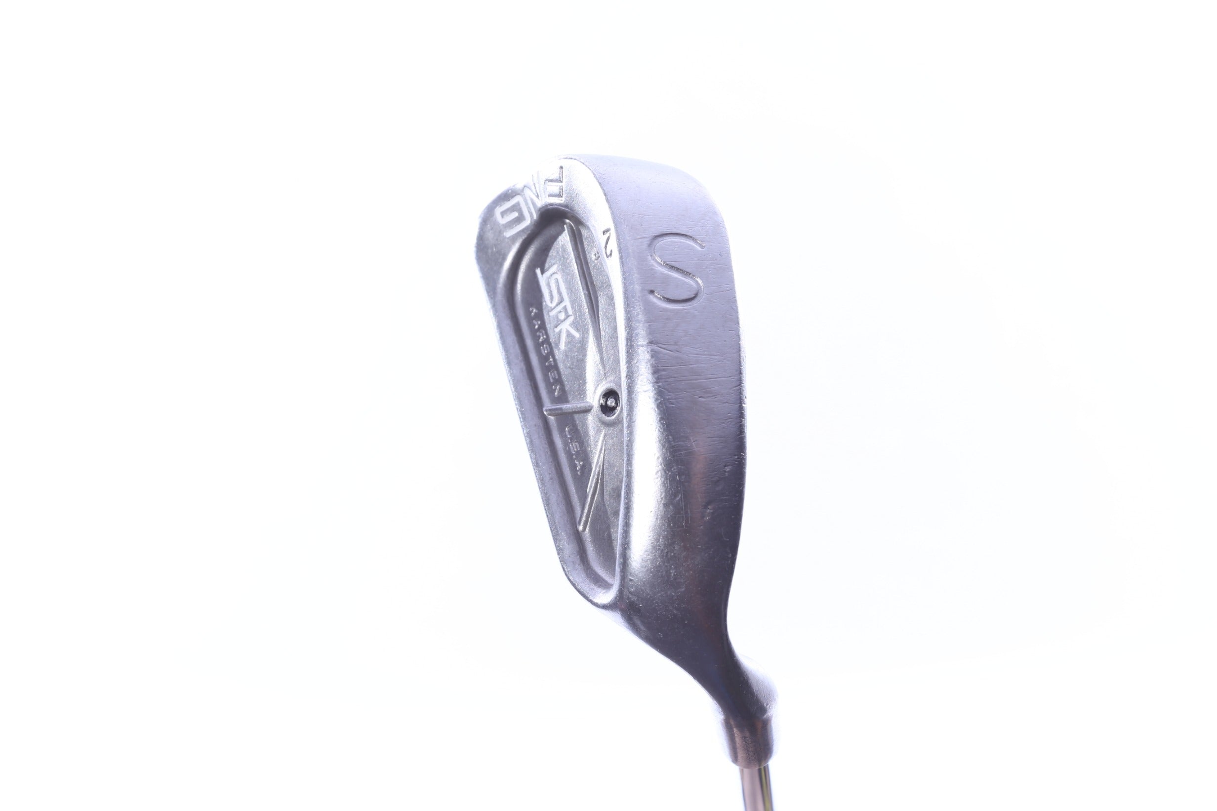 Used Ping ISI K Sand Wedge - Right-Handed - 54.5 Degrees - Stiff Flex-Next Round