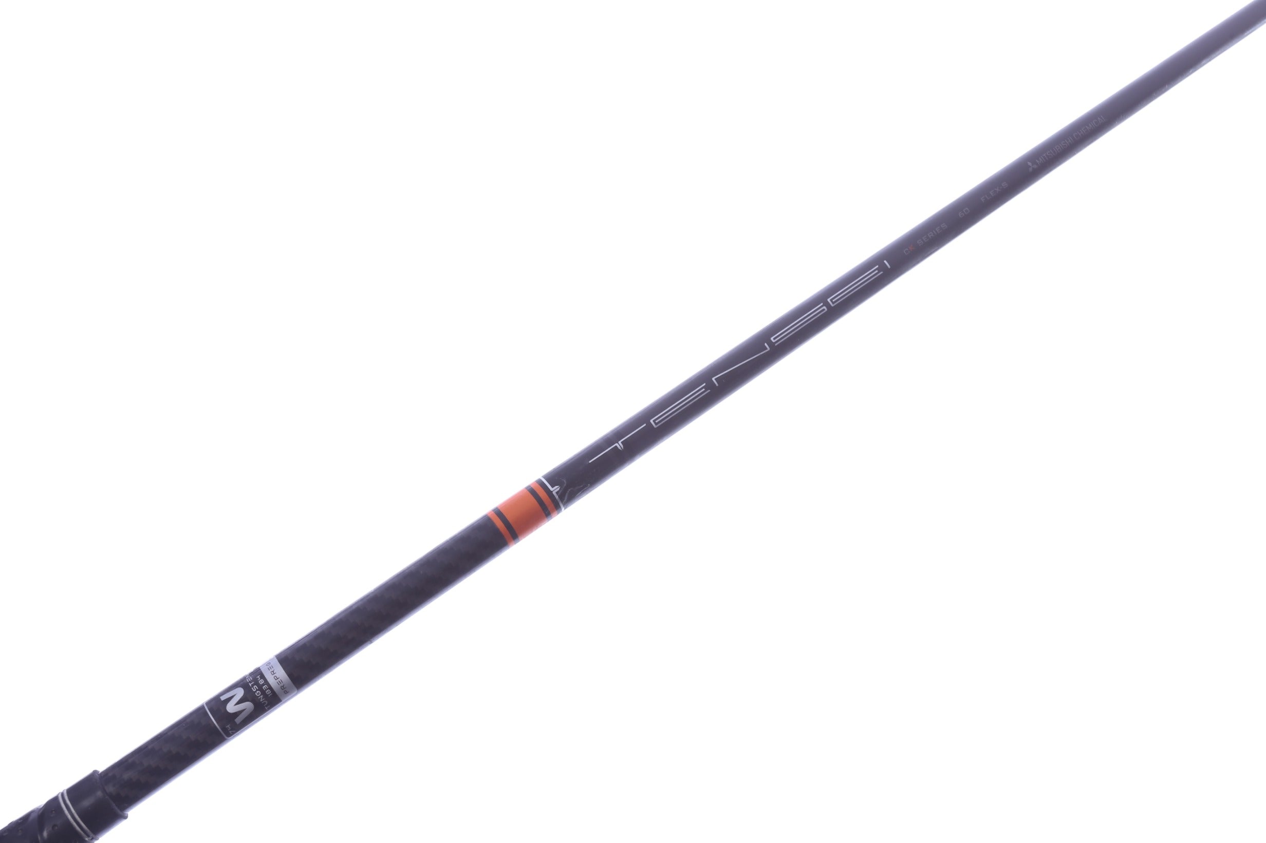 Used Mitsubishi Tensei CK Pro Orange Driver Shaft Stiff Flex Graphite - 43.5 in - Ping G410 Adapter