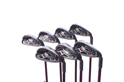 Used Ping G15 Iron Set - Right-Handed - 4-PW - Regular Flex
