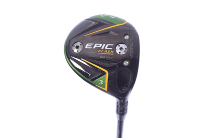 Used Callaway Epic Flash Sub Zero 3-Wood - Right-Handed - 15 Degrees - Stiff Flex-Next Round