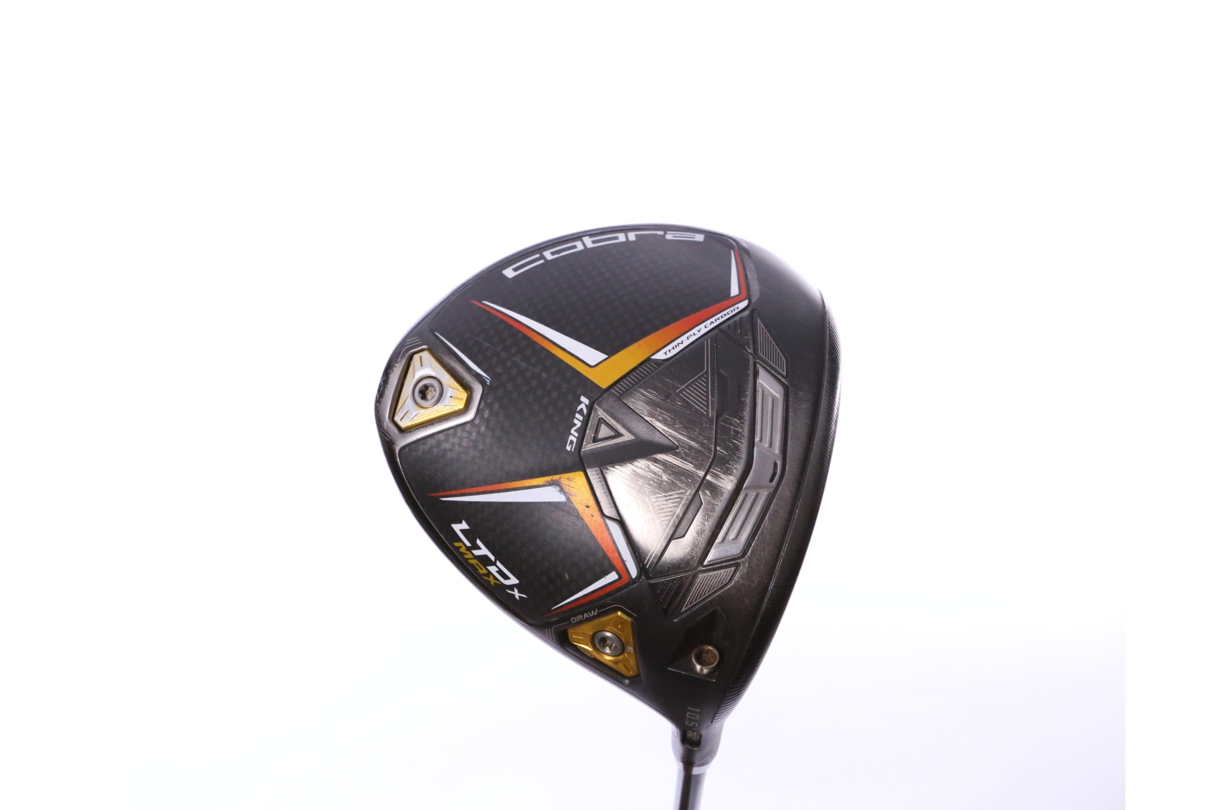 Used Cobra LTDx MAX Driver - 10.5 Degrees - Stiff Flex Project X HZRDUS iM10 - Right-Handed