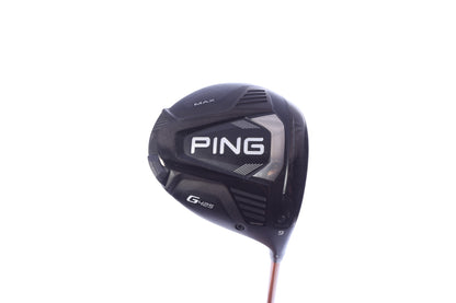 Used Ping G425 MAX Driver - 9 Degrees - Stiff Flex Aldila NVS Orange  - Right-Handed