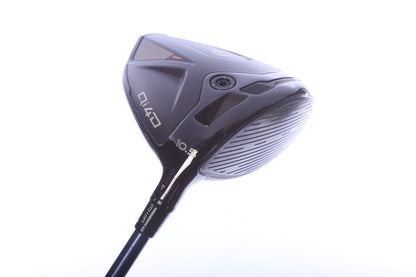 Used TaylorMade Qi4D Driver - 10.5 Degrees - Stiff Flex Project X Denali Blue - Right-Handed