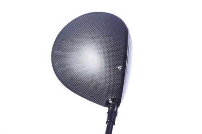 Used TaylorMade Qi35 MAX Driver - 10.5 Degrees - Stiff Flex Project X Hzrdus Smoke RDX Red - Left-Handed