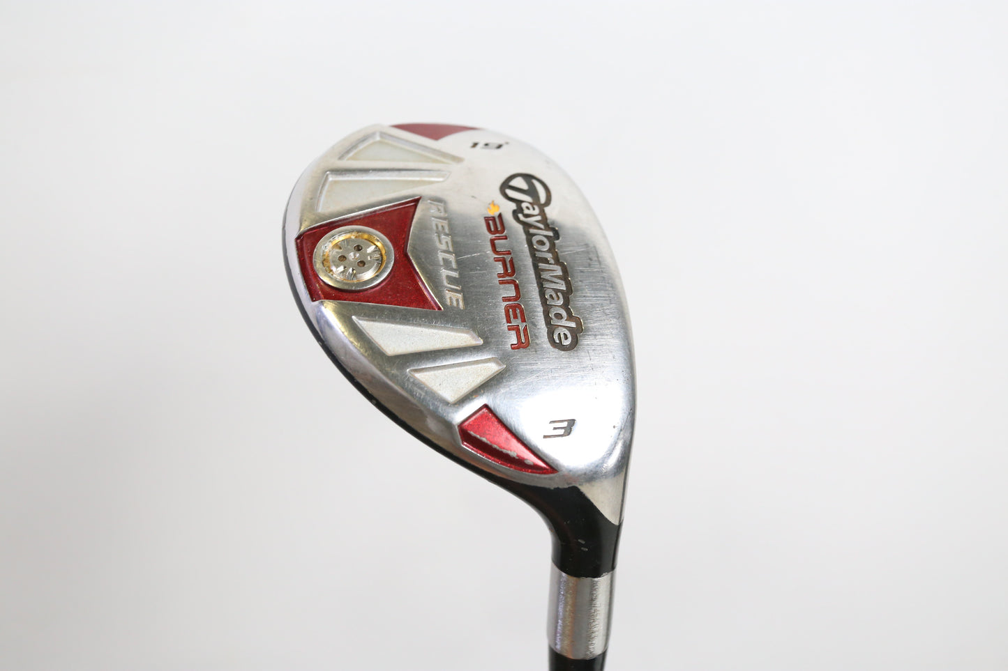 Used TaylorMade Rescue 2009 3H Hybrid - Right-Handed - 19 Degrees - Stiff Flex
