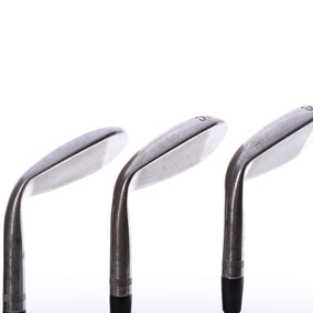Used Titleist Vokey SM10 Raw Wedge Set - Right-Handed - 50*, 54*, 58* - Extra Stiff Flex-Next Round