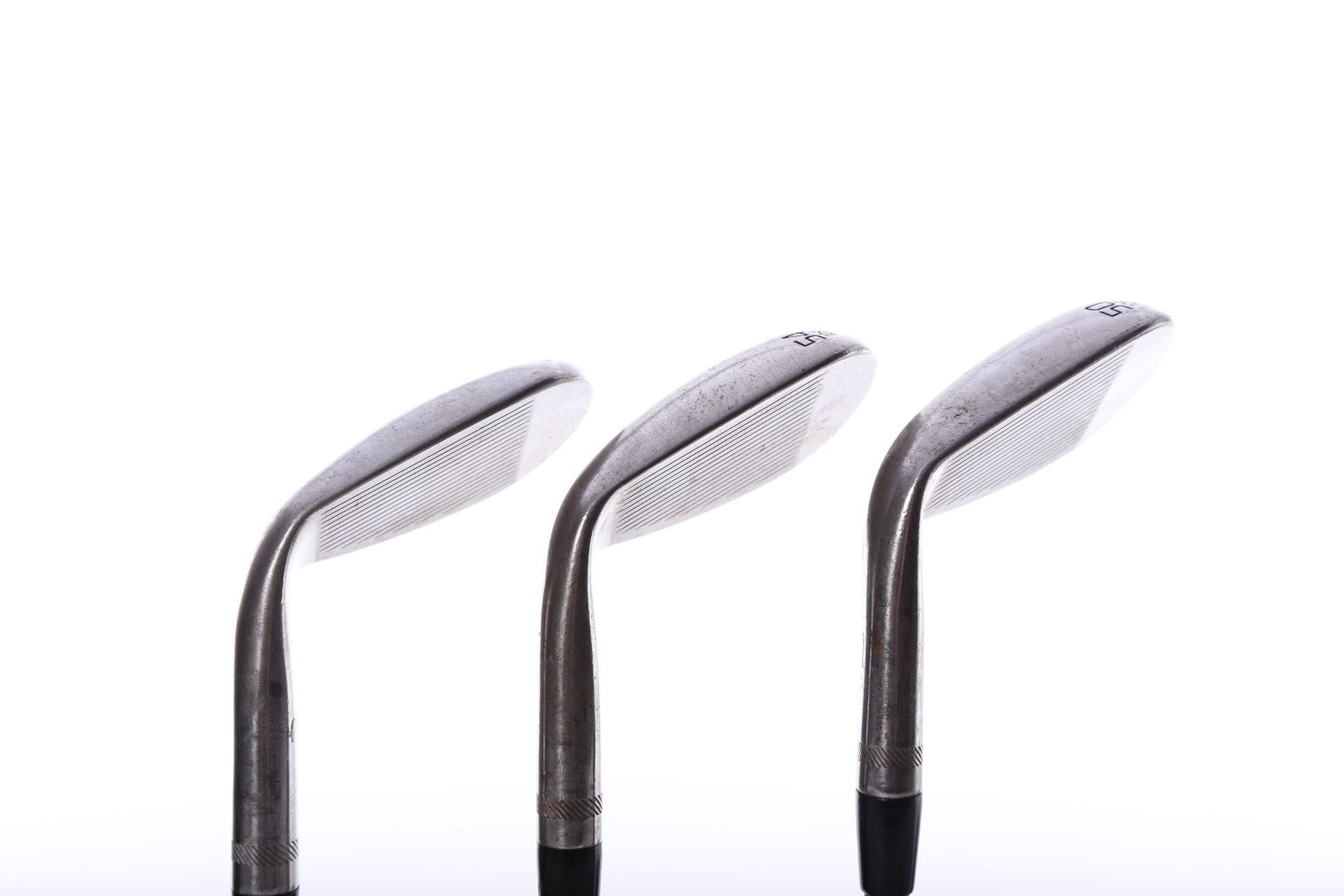 Used Titleist Vokey SM10 Raw Wedge Set - Right-Handed - 50*, 54*, 58* - Extra Stiff Flex-Next Round
