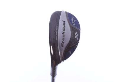 Used Callaway Steelhead XR 3H Hybrid - Left-Handed - 19 Degrees - Seniors Flex-Next Round