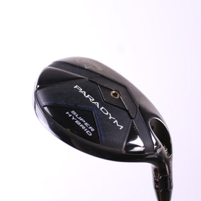 Used Callaway Paradym Super 4H Hybrid - Right-Handed - 21 Degrees - Regular Flex-Next Round