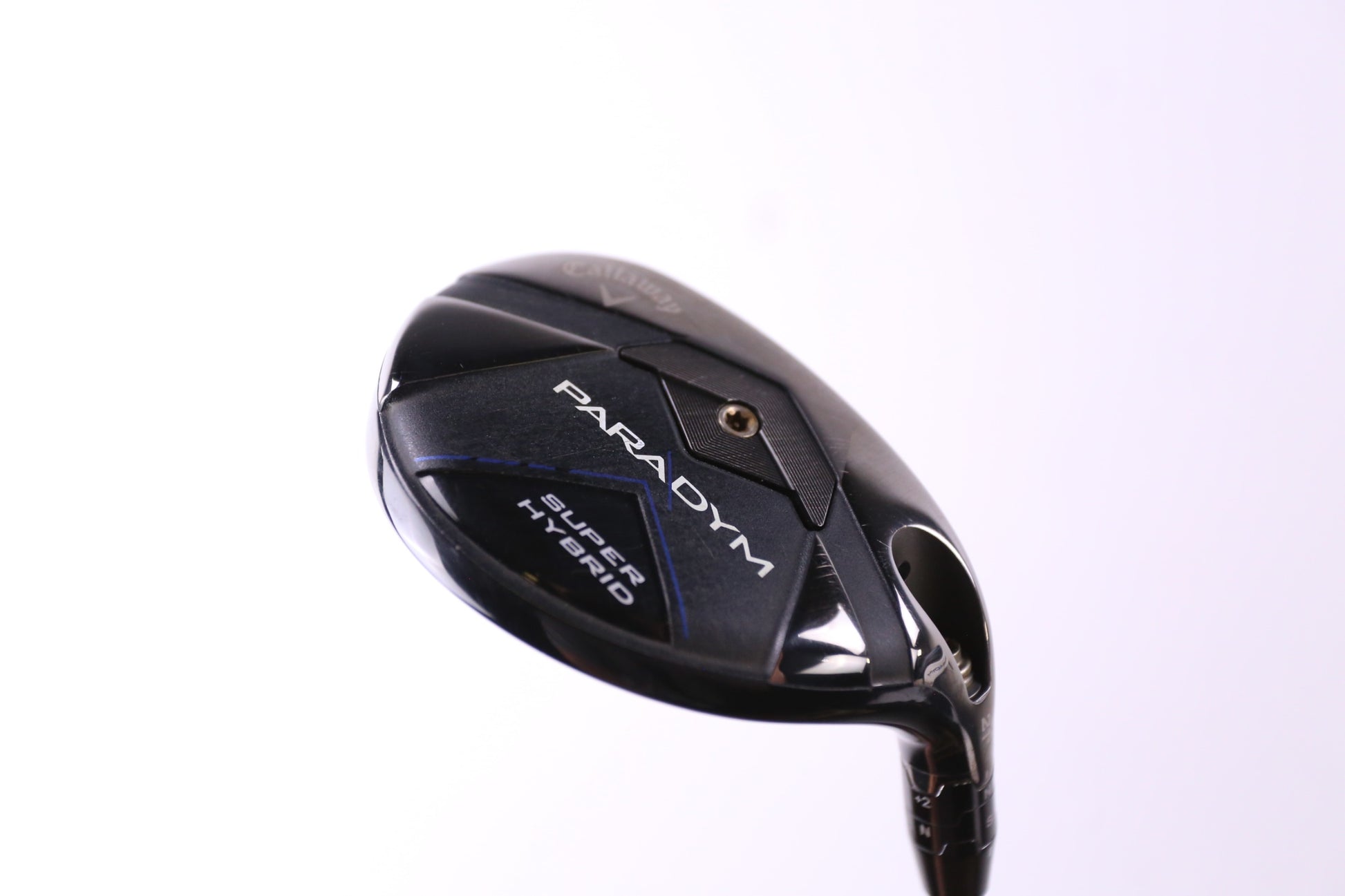 Used Callaway Paradym Super 4H Hybrid - Right-Handed - 21 Degrees - Regular Flex-Next Round
