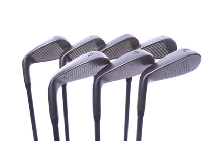 Used Cobra Darkspeed One Length Iron Set - Right-Handed - 5-PW, GW - Seniors Flex